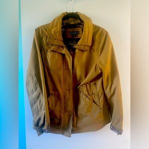 Eddie Bauer Women’s Large brown utility jacket